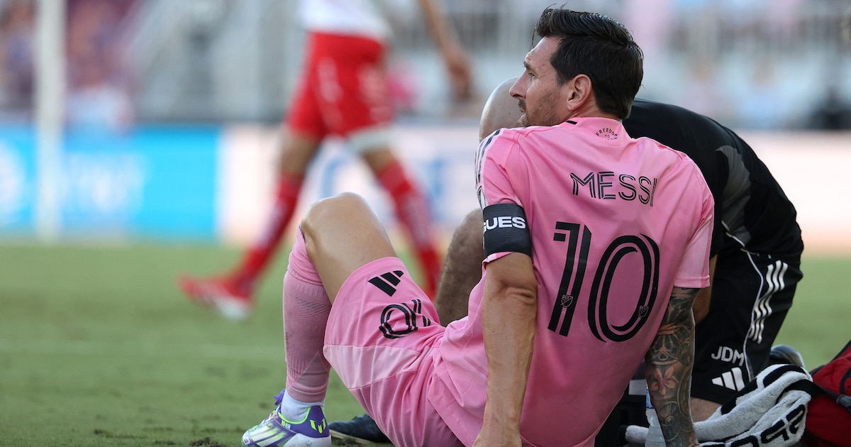 Lionel Messi sufre lesión muscular en Inter Miami y se pierde partidos clave de la Leagues Cup y la MLS