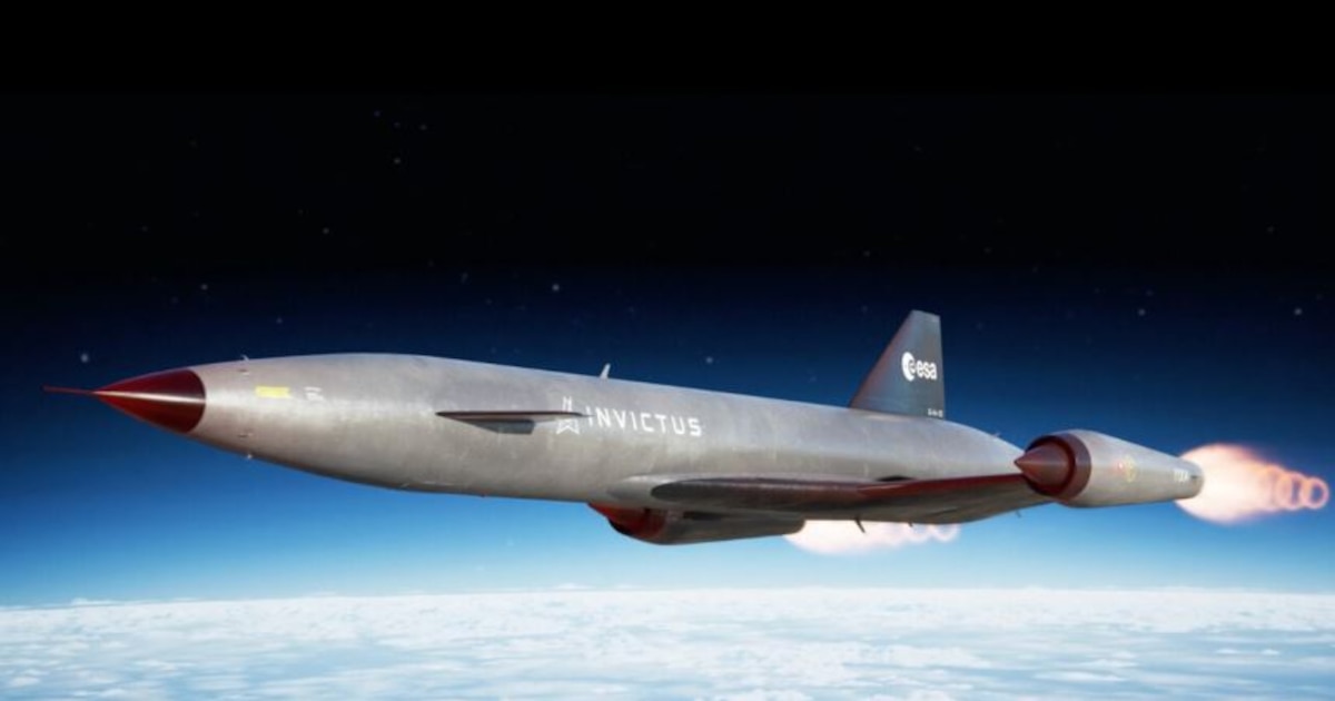 Europa prepara el primer vuelo hipersónico de pasajeros con el innovador proyecto Invictus, que en 2031 buscará unir la atmósfera y la órbita desde una pista convencional