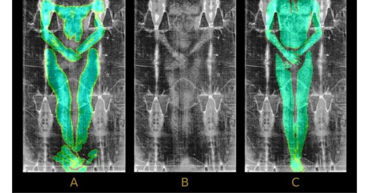 Estudio revela que el Sudario de Turín podría ser auténtico: modelos 3D muestran mayor coincidencia con bajorrelieve que con cuerpo humano