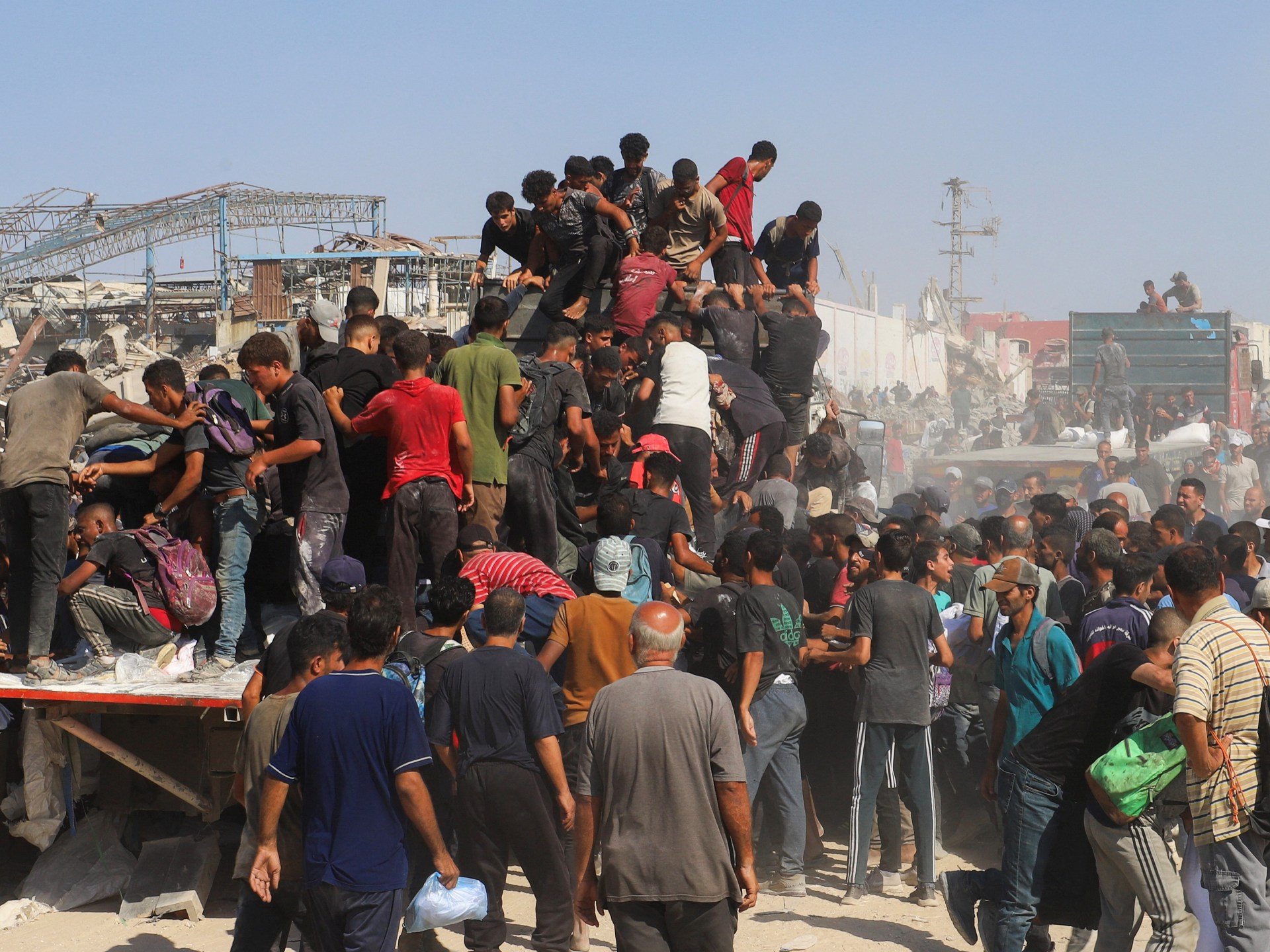 Hamas aboga por ayuda humanitaria para rehenes israelíes en Gaza tras solicitud de Netanyahu a la Cruz Roja