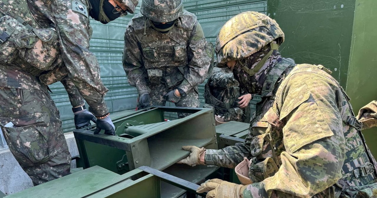 Corea del Sur retira los altavoces de propaganda en frontera con Corea del Norte para reducir tensiones