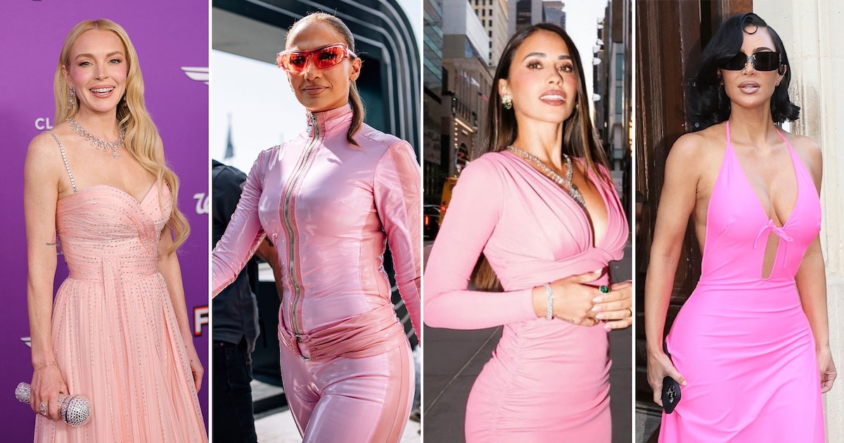 El color rosa conquista la moda internacional: tendencia Barbiecore llena de energía las alfombras rojas y redefine el glamour en 2023