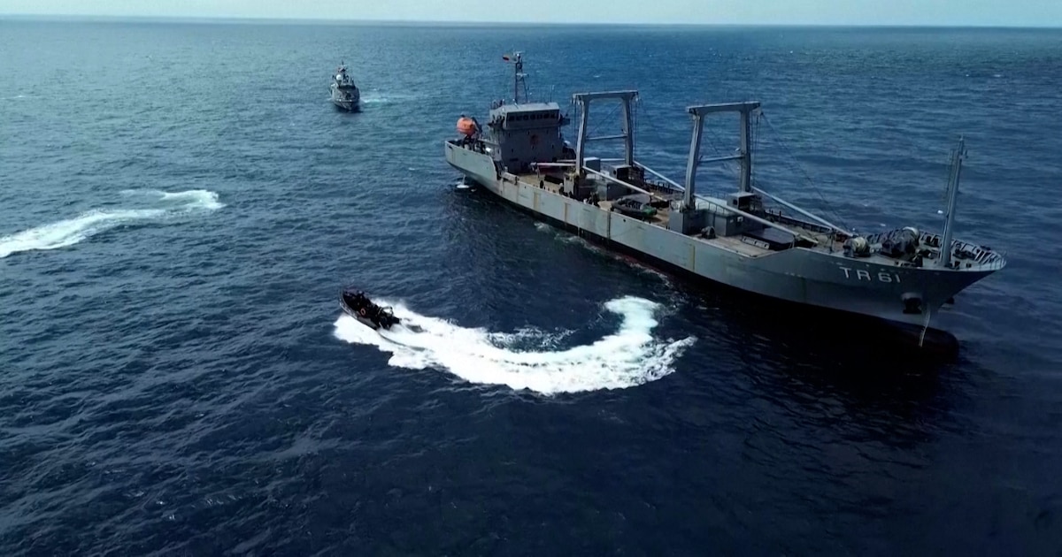Red de pesca ilegal china amenaza recursos marinos en las costas de Sudamérica y cercanía a Galápagos
