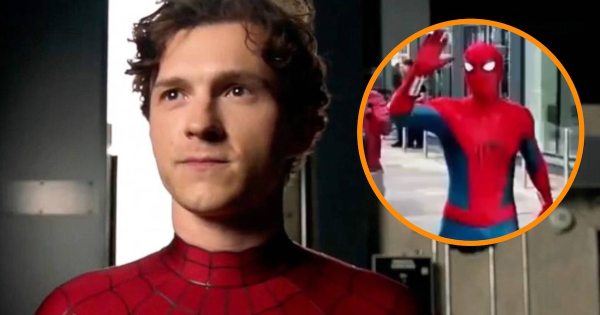 Tom Holland sorprende a un niño vestido de Spider-Man en el rodaje de «Spider-Man: Brand New Day» en Glasgow