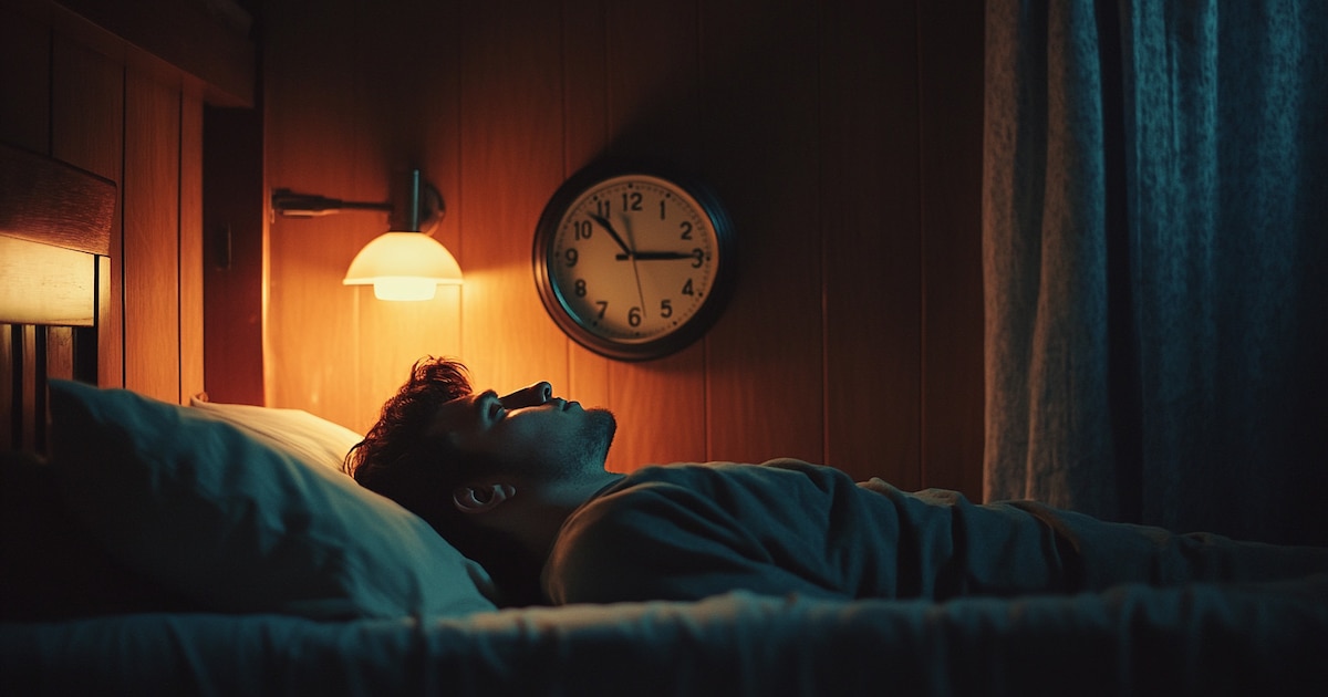 Los despertares nocturnos frecuentes: causas, impacto en la salud y cómo lograr un sueño reparador