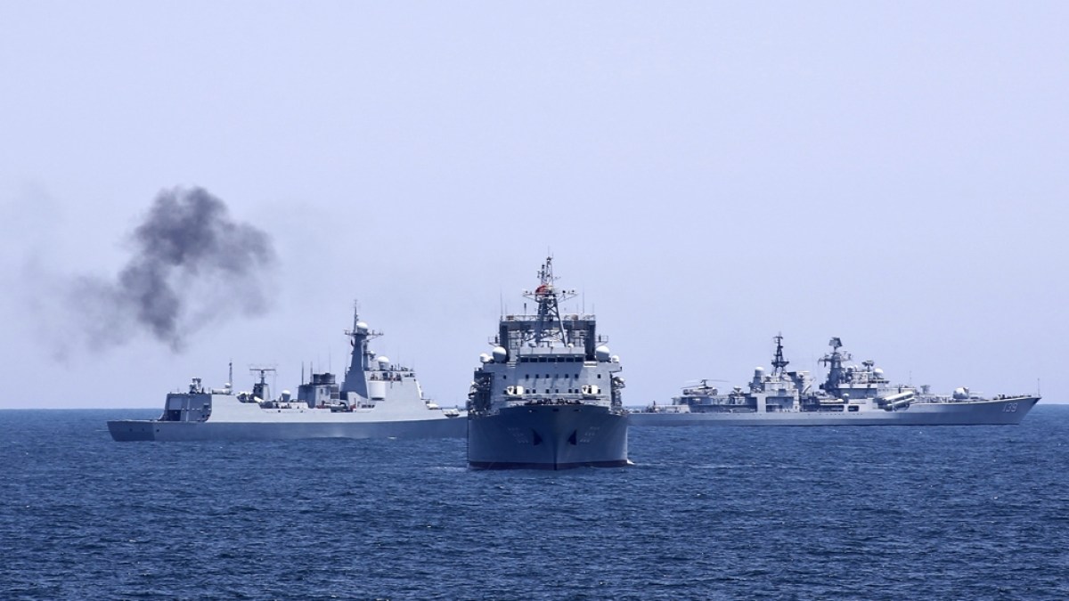 China y Rusia inician maniobras navales conjuntas en el Mar de Japón para fortalecer alianza y desafiar influencia estadounidense