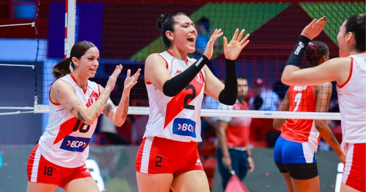 Perú y México en vivo: avances y resultados en tiempo real de la segunda jornada de la Copa Panamericana de Vóley 2025