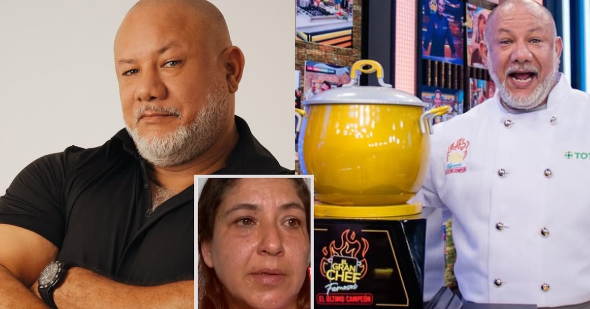Steve Palao, campeón de ‘El Gran Chef Famosos’, en el centro de polémica por negligencia hacia su hija menor