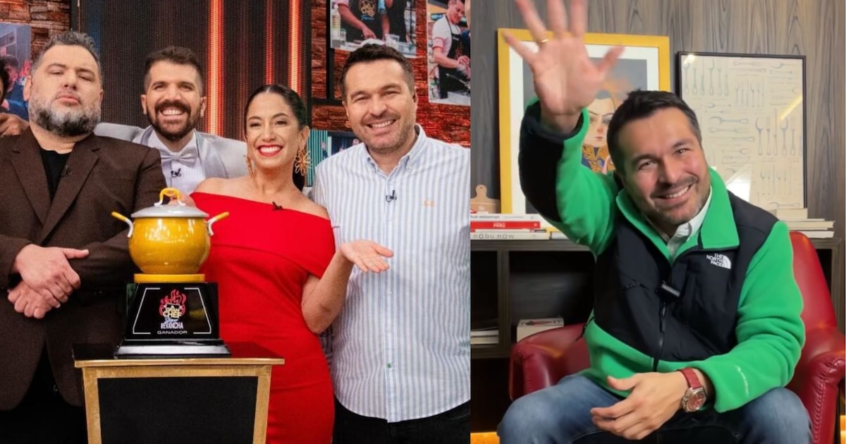 Giacomo Bocchio expresa gratitud por su mención en ‘El Gran Chef Famosos’ y valora las amistades conquistadas
