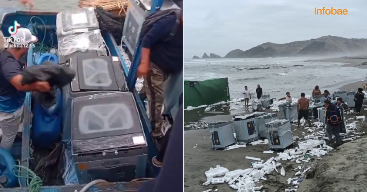 Pescadores en Ancón venden restos de contenedores hundidos y la Marina advierte sobre riesgos en el mar