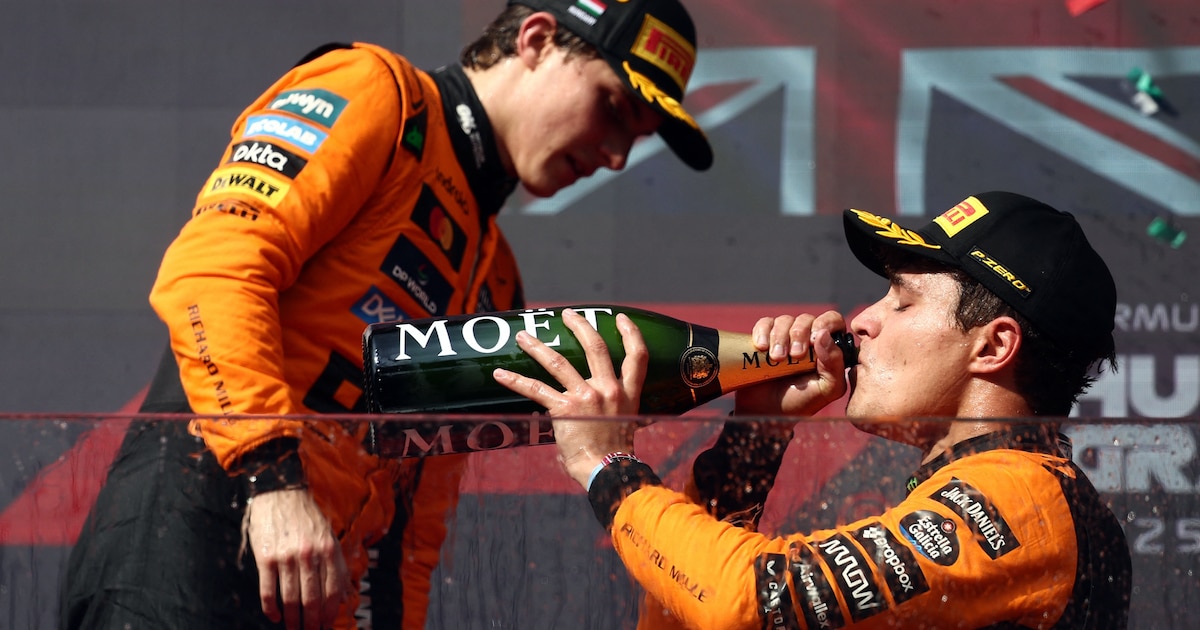 Lando Norris conquista victoria en Hungría y acorta la brecha en la lucha por el campeonato de Fórmula 1