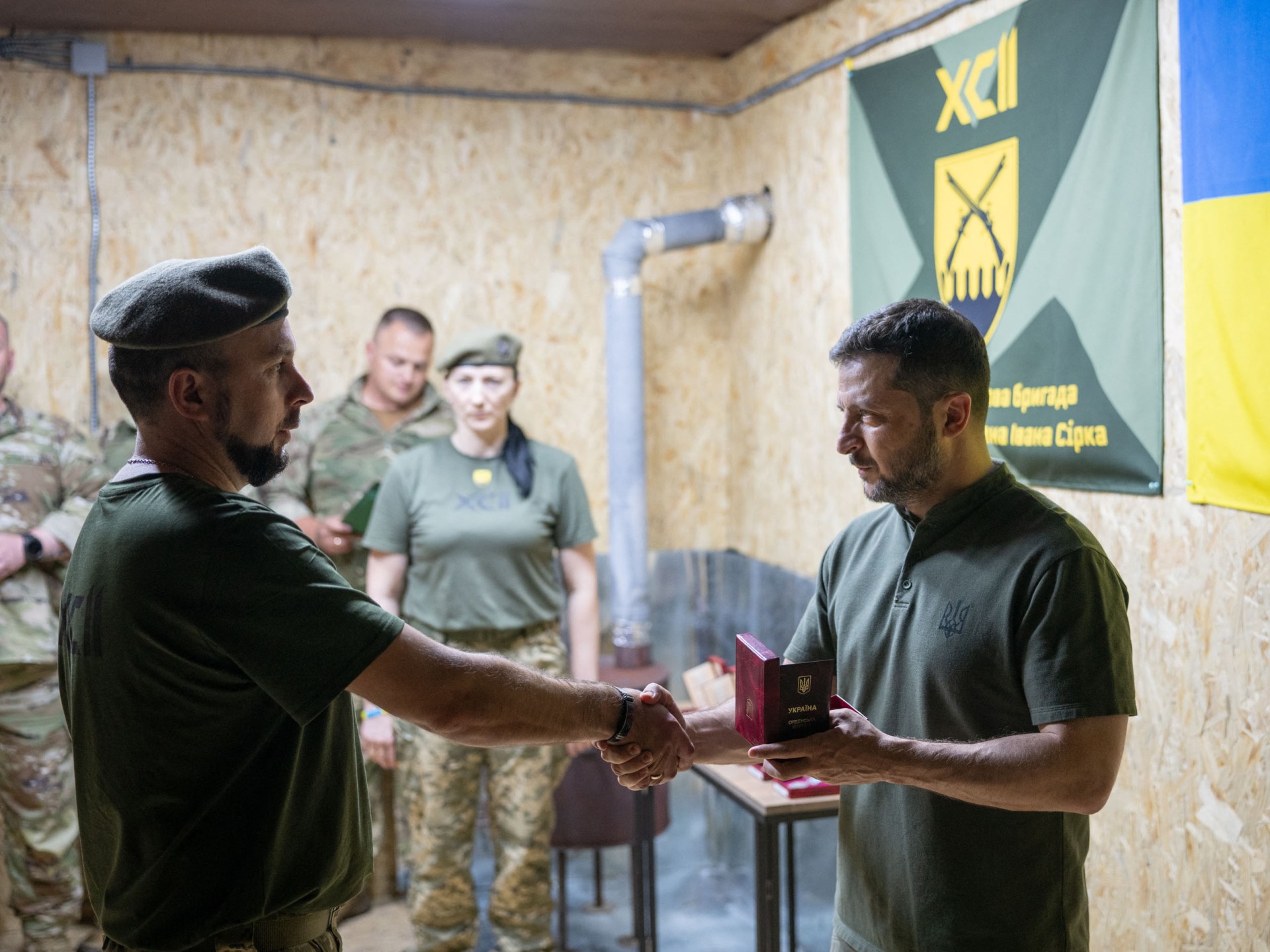 Zelensky denuncia la participación de mercenarios extranjeros en la guerra de Ucrania: China, Pakistán, Uzbekistán y África en el frente