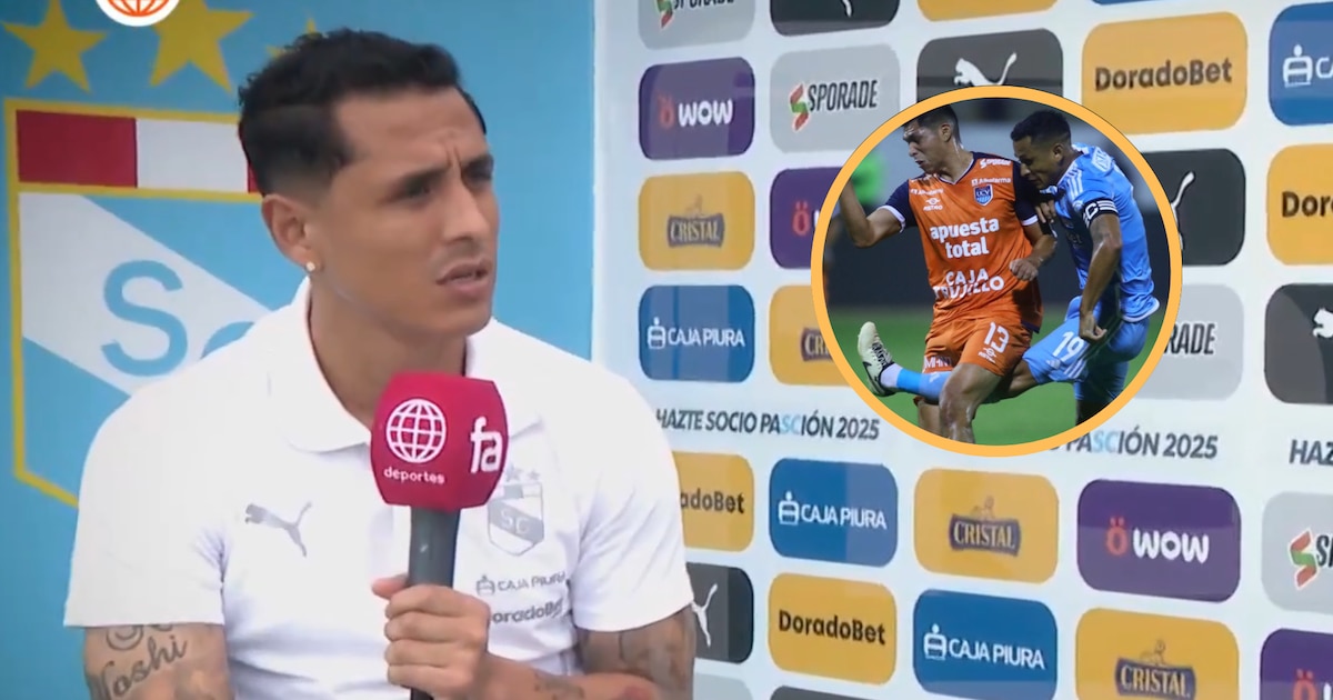Yoshimar Yotún confiesa el peligroso drama detrás de su recuperación de una bacteria que casi le quita la carrera: “El doctor me advirtió que podía morir”