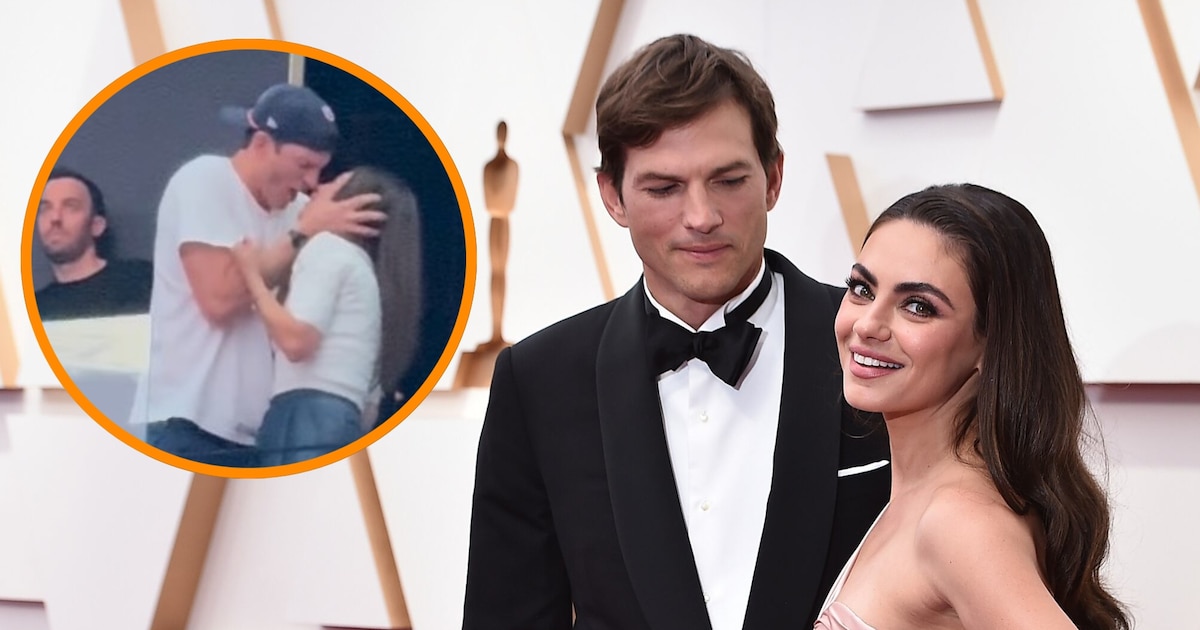 Ashton Kutcher y Mila Kunis sorprenden bailando «I Want It That Way» en concierto de los Backstreet Boys en Las Vegas