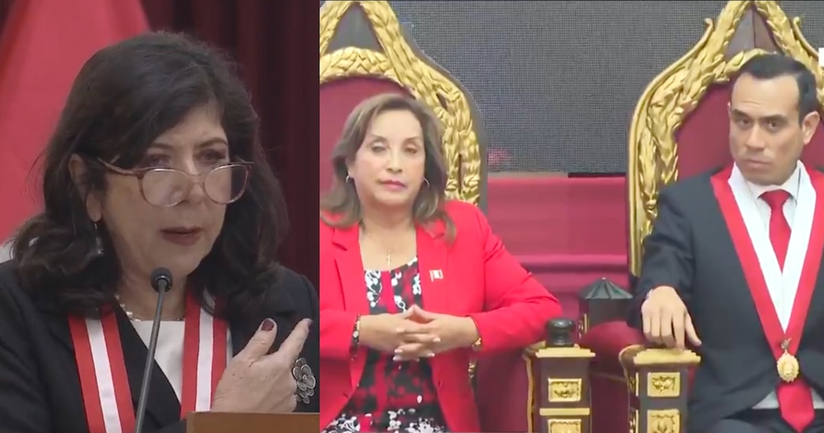 Presidenta del PJ desafía a Boluarte y Jerí por retiro de la Corte IDH: “Venezuela ya lo hizo”