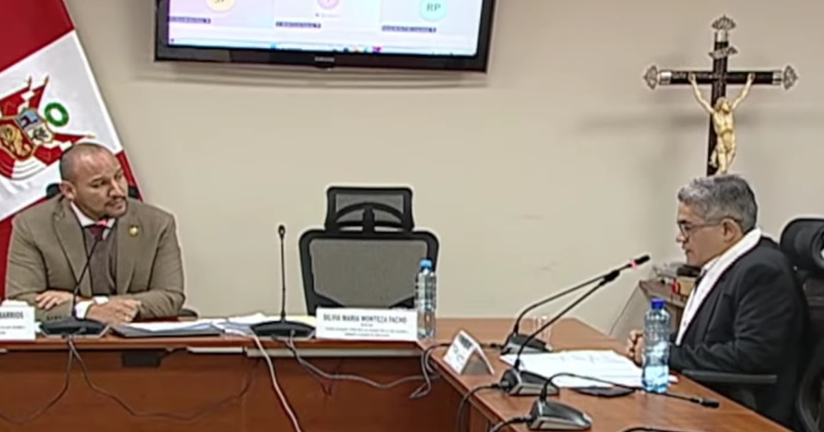 Fiscal José Domingo Pérez confronta a congresista Alejandro Muñante y revela que uno de ellos era inquilino del cine Tauro