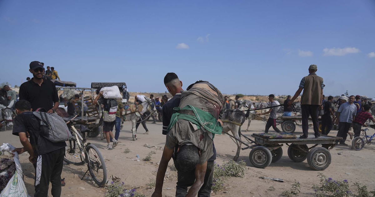 Crisis humanitaria en Gaza: aviones con ayuda, lucha por comida y trágicas muertes de civiles