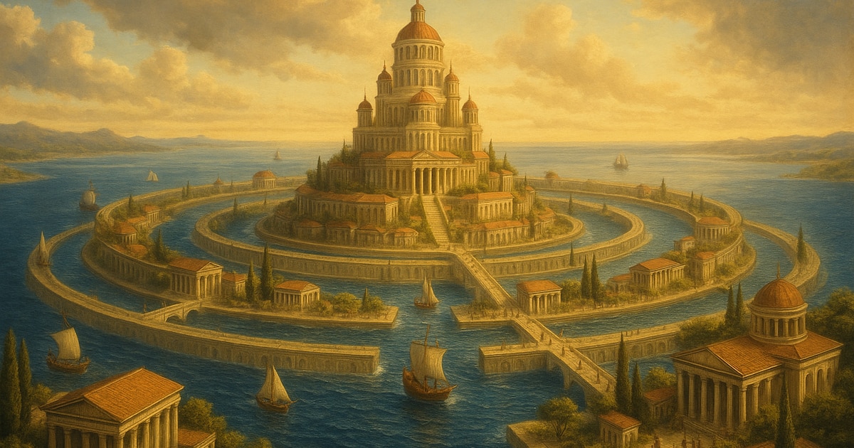 La leyenda de la Atlántida: ¿Realidad o mito? La fascinante historia que aún despierta búsquedas millenarias