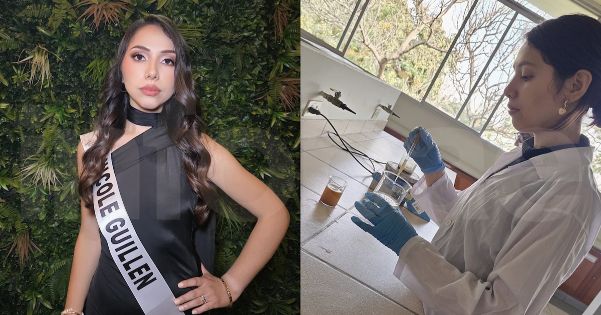 Candidata del Miss Perú, estudiante de Química en la UNI, busca inspirar a través de su historia en proyectos sociales y científicos