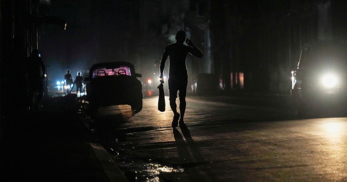 Apagón masivo en La Habana: falla en cuatro subestaciones deja sin electricidad a millones y agrava crisis energética en Cuba