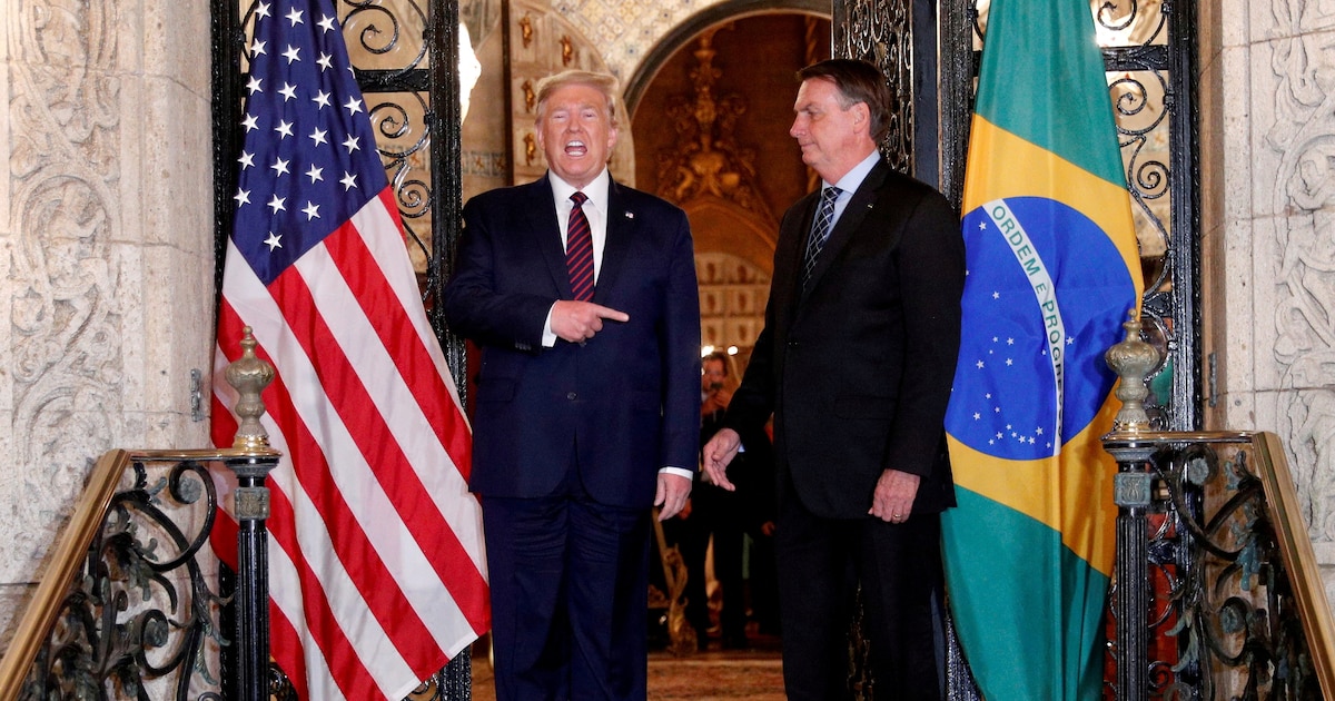 Estados Unidos critica la prisión domiciliaria de Bolsonaro en Brasil y denuncia amenazas a la democracia