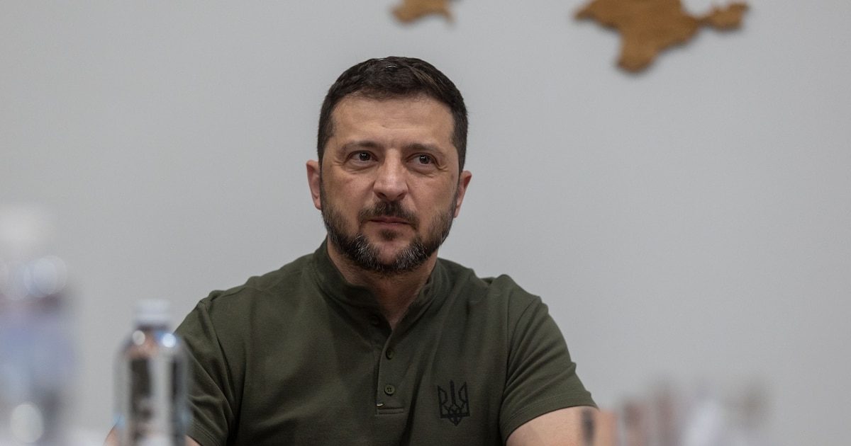 Zelensky denuncia participación de mercenarios chinos, pakistaníes y africanos en combate en Ucrania