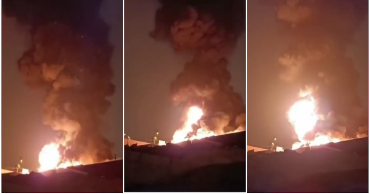 Incendio de gran magnitud en Parque Industrial Pachacútec moviliza a más de 20 unidades de bomberos en Ventanilla