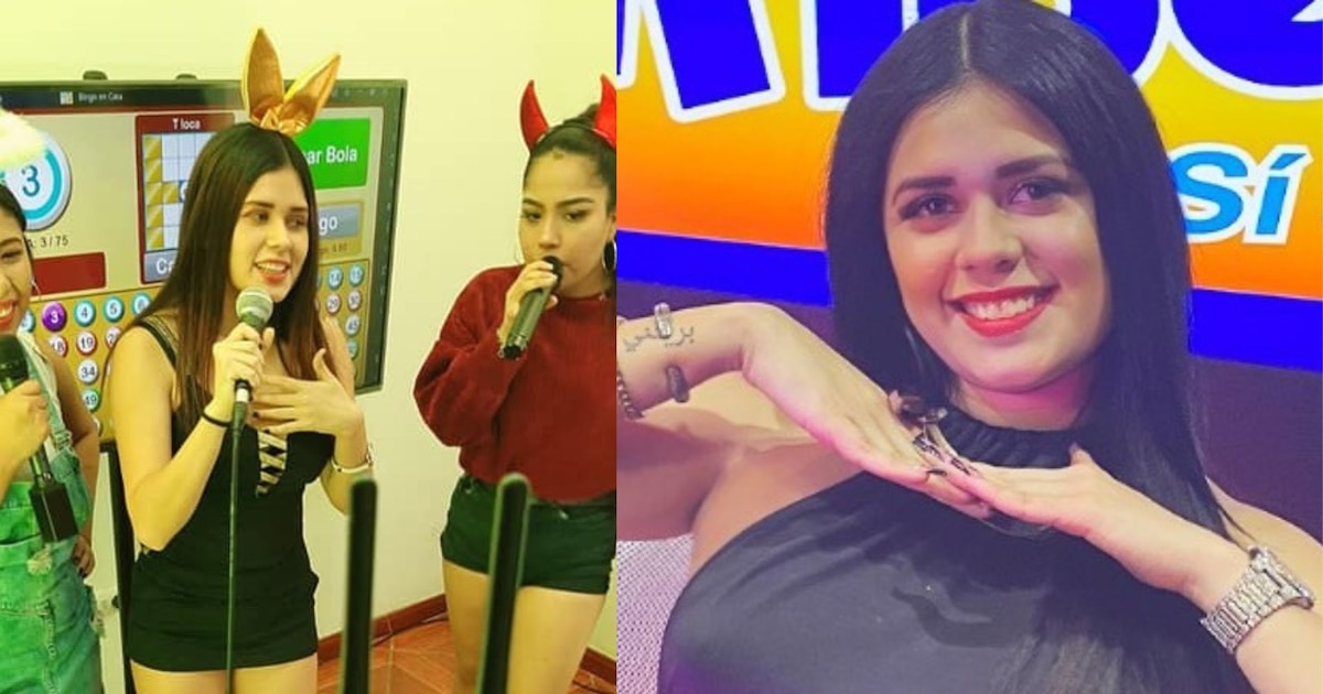 Condenan a Britney Alfaro, exconductora de ‘Bingo Hot’, a una década de cárcel por tráfico de drogas en Comas