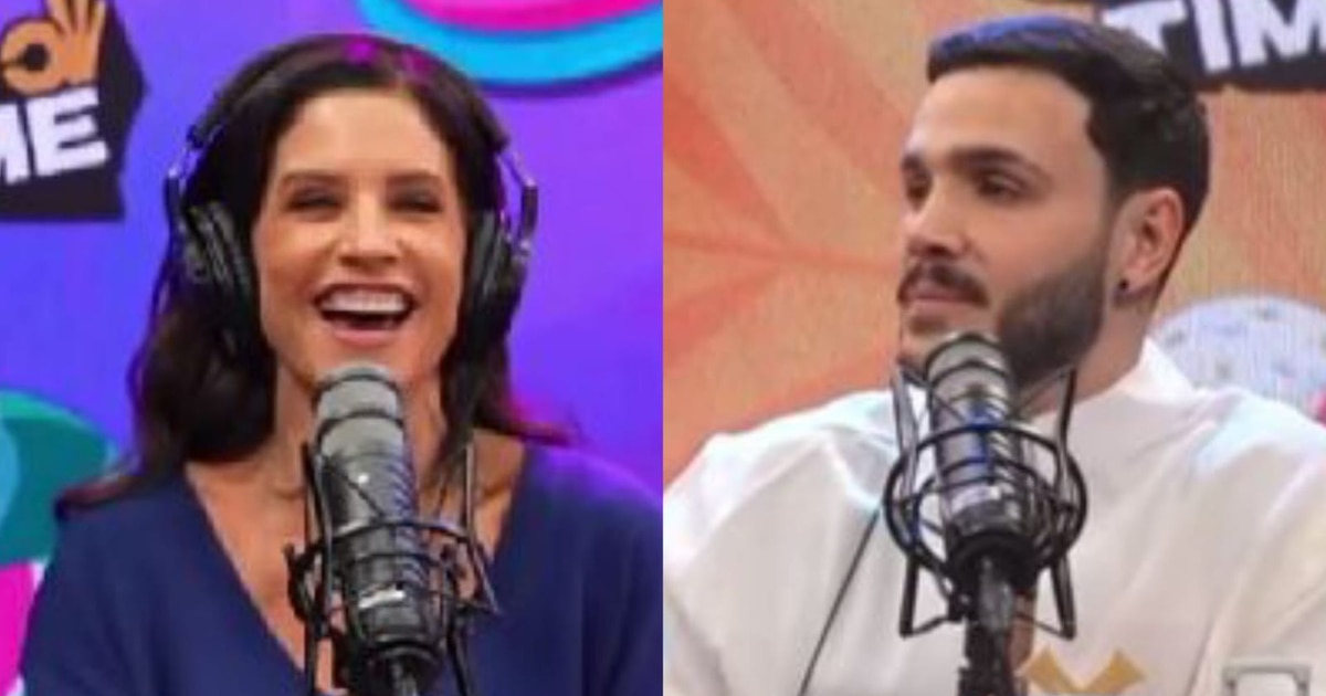 María Pía Copello provoca risas al recrear el tierno “mi amor” de Mario Irivarren a Onelia Molina