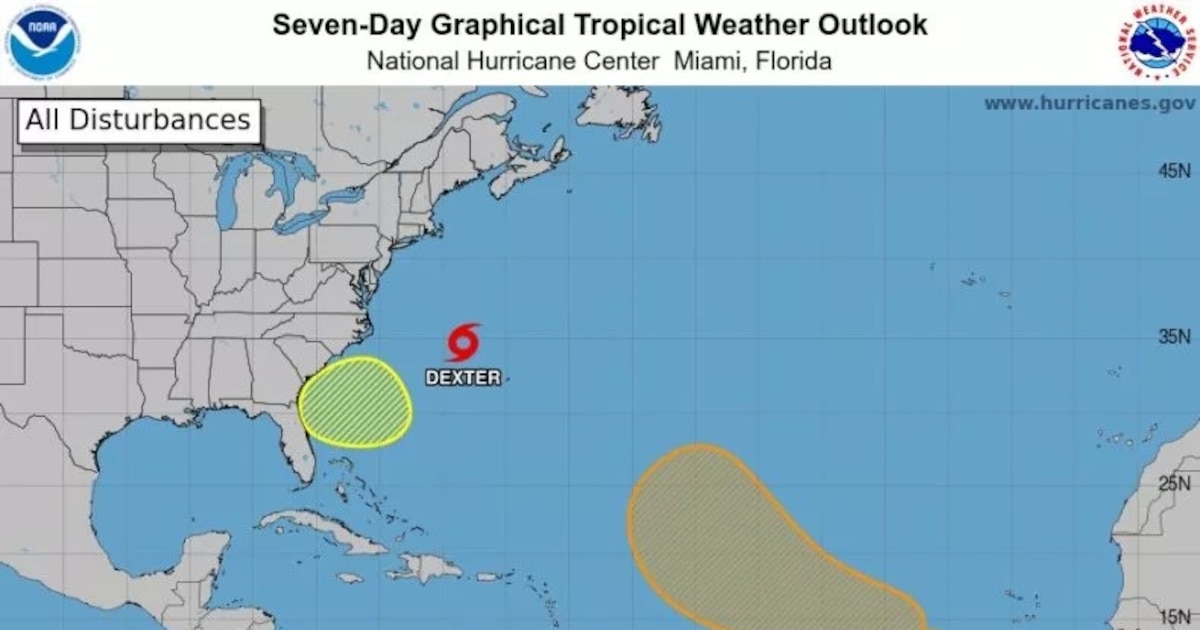Temporada de huracanes en el Atlántico en auge: NHC monitorea tres sistemas activos y alerta sobre posibles amenazas a EE. UU.