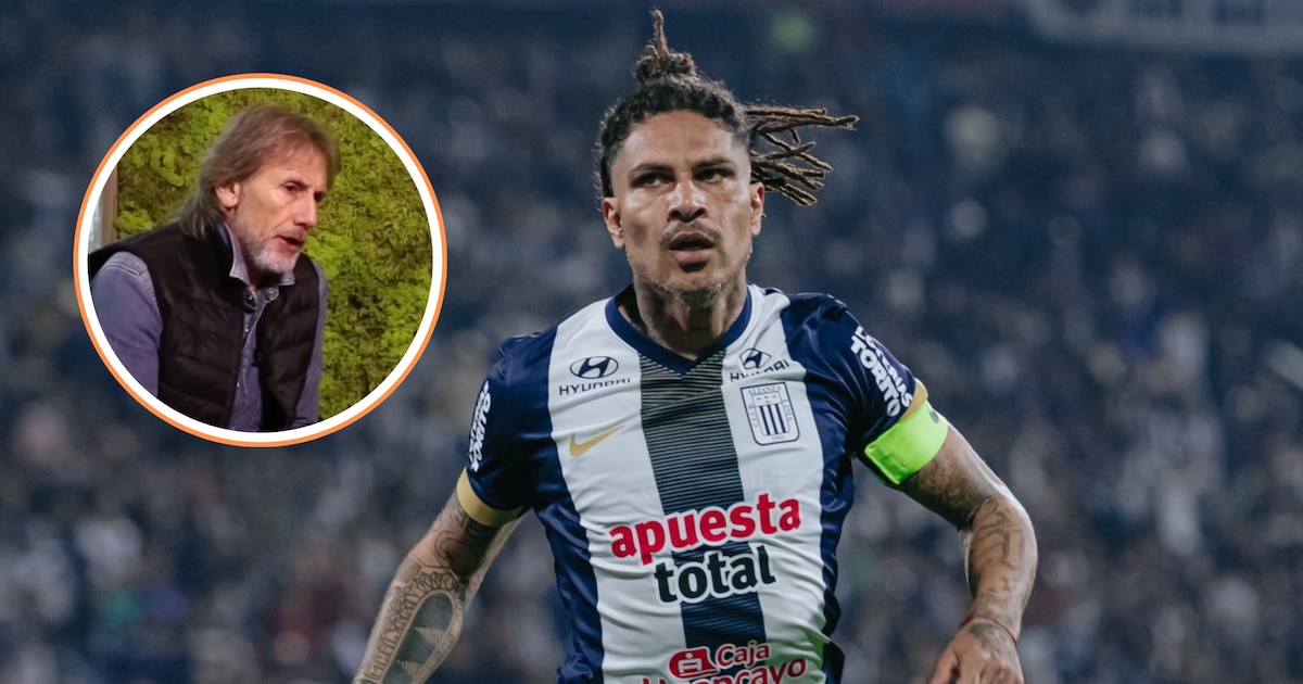 Ricardo Gareca sorprendido por la destacada forma de Paolo Guerrero a los 41 años: “Su nivel es extraordinario”