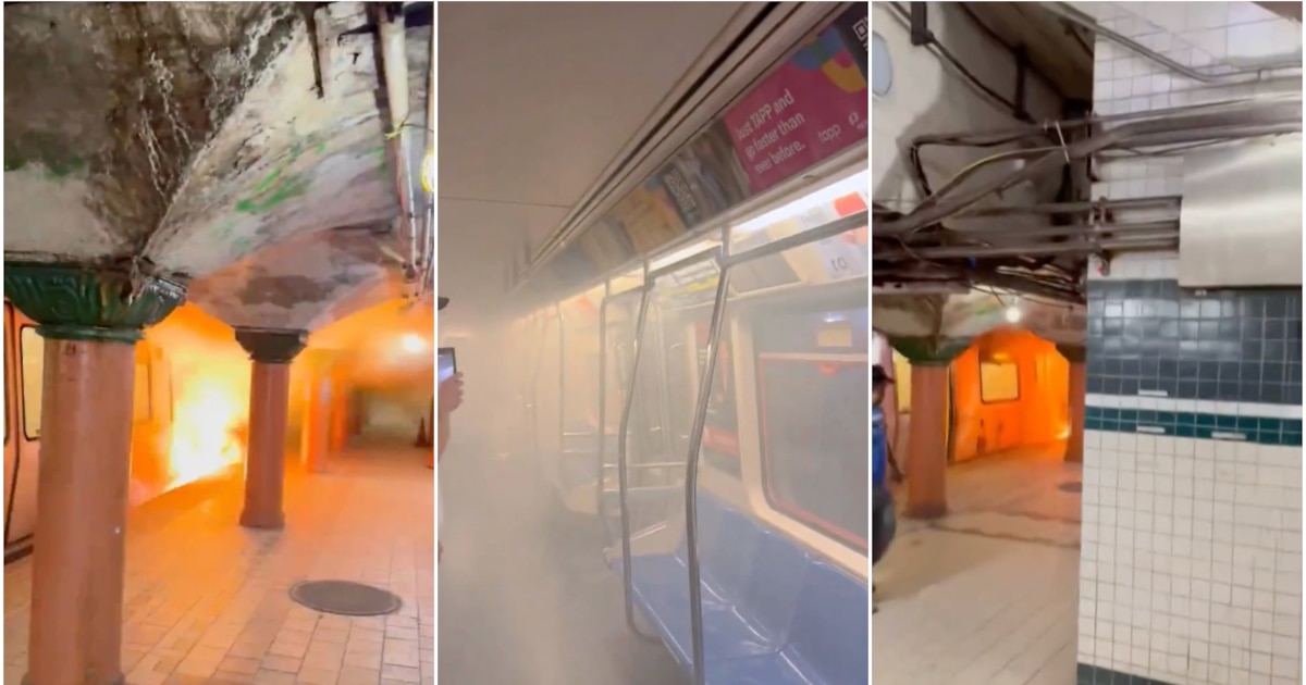 Incendio en tren de cercanías en Nueva Jersey provoca evacuaciones, 13 hospitalizados y suspensión del servicio por casi cinco horas