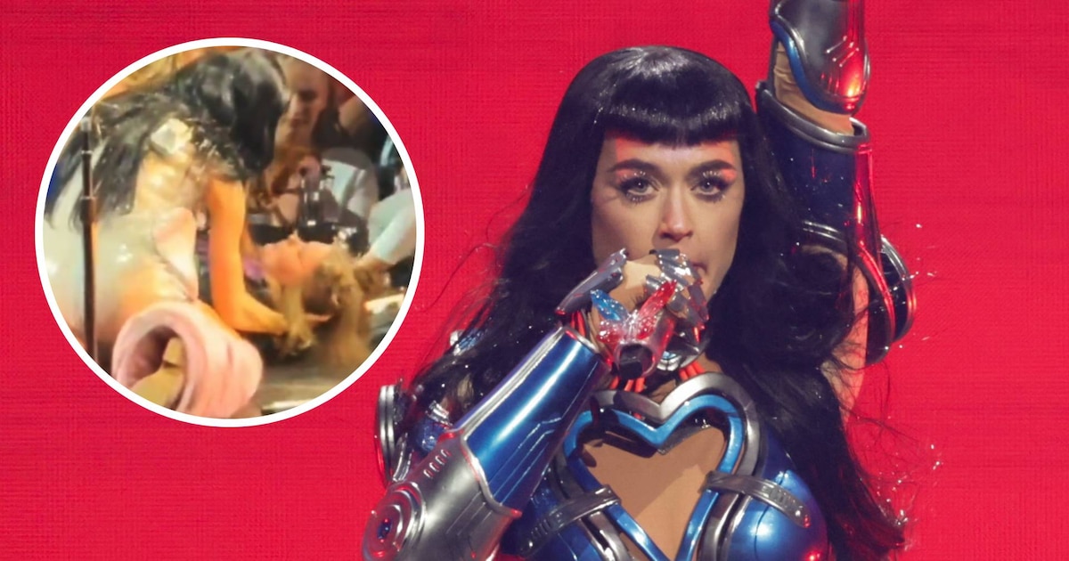 Fan se desmaya en concierto de Katy Perry en Detroit tras ser invitada al escenario