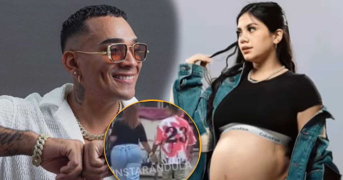 Josimar desmiente infidelidad con María Fe Saldaña y revela la identidad de la mujer en el video: “Es mi prima cercana”