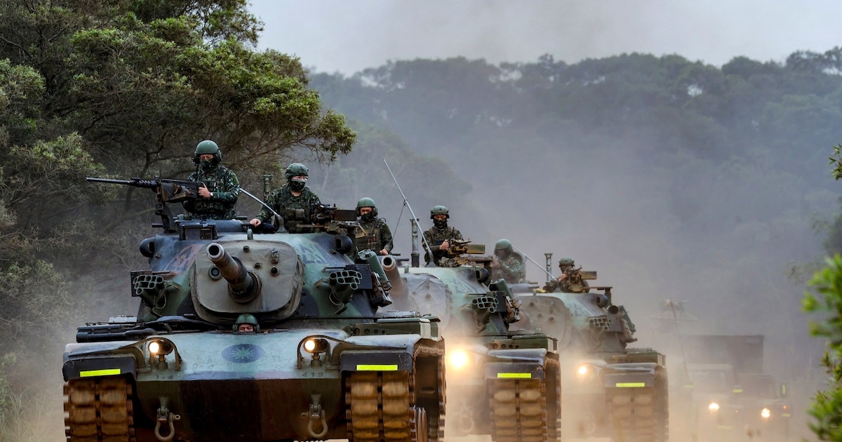 Taiwán mantiene su gasto militar en torno al 3 % del PIB en 2026 para fortalecer su defensa frente a amenazas de China