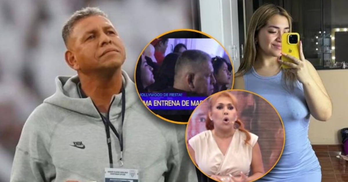 ‘El Puma’ Carranza sorprende en fiesta con La Gordibuena hasta el amanecer; Magaly Medina bromea: “¿Es su padre?”