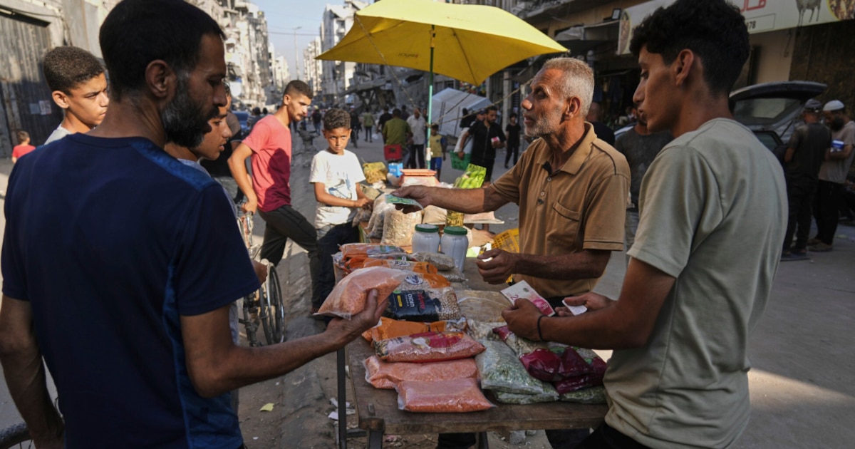 Israel permite ingreso limitado de bienes privados a Gaza tras más de un año de restricciones