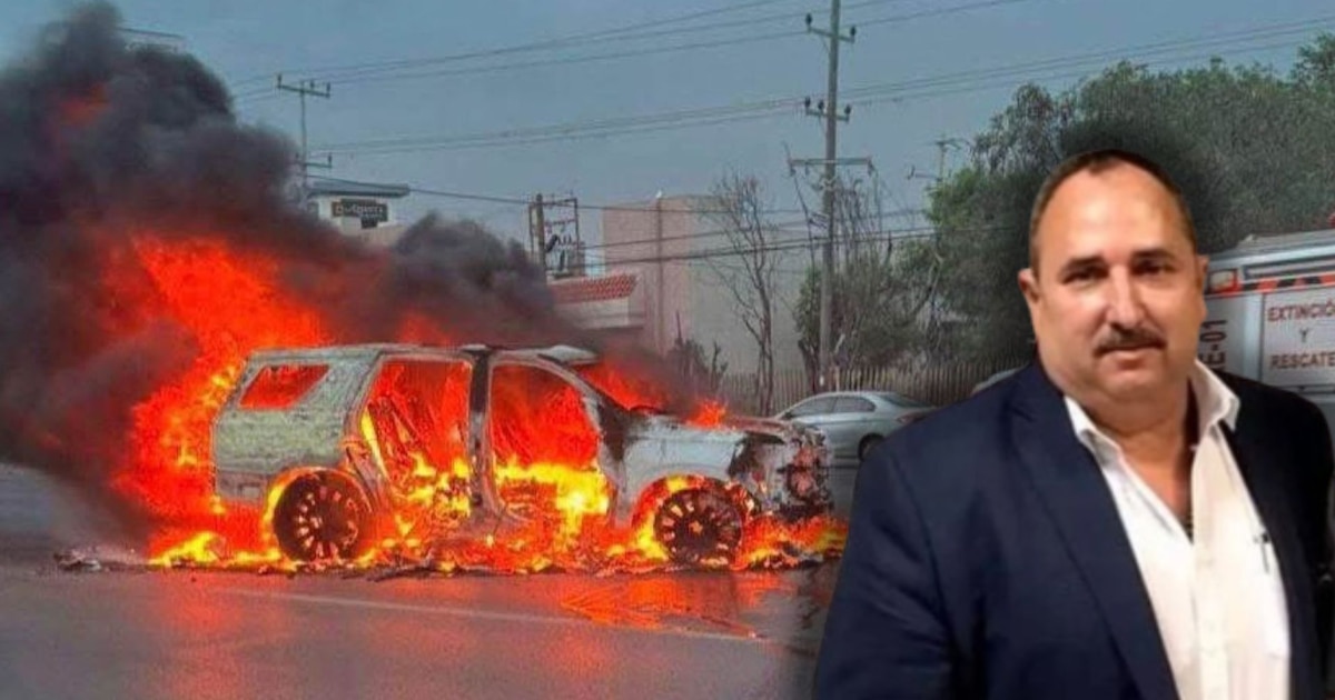 Asesinan a delegado de la Fiscalía en Reynosa en ataque con explosivos y disparos en plena vía pública