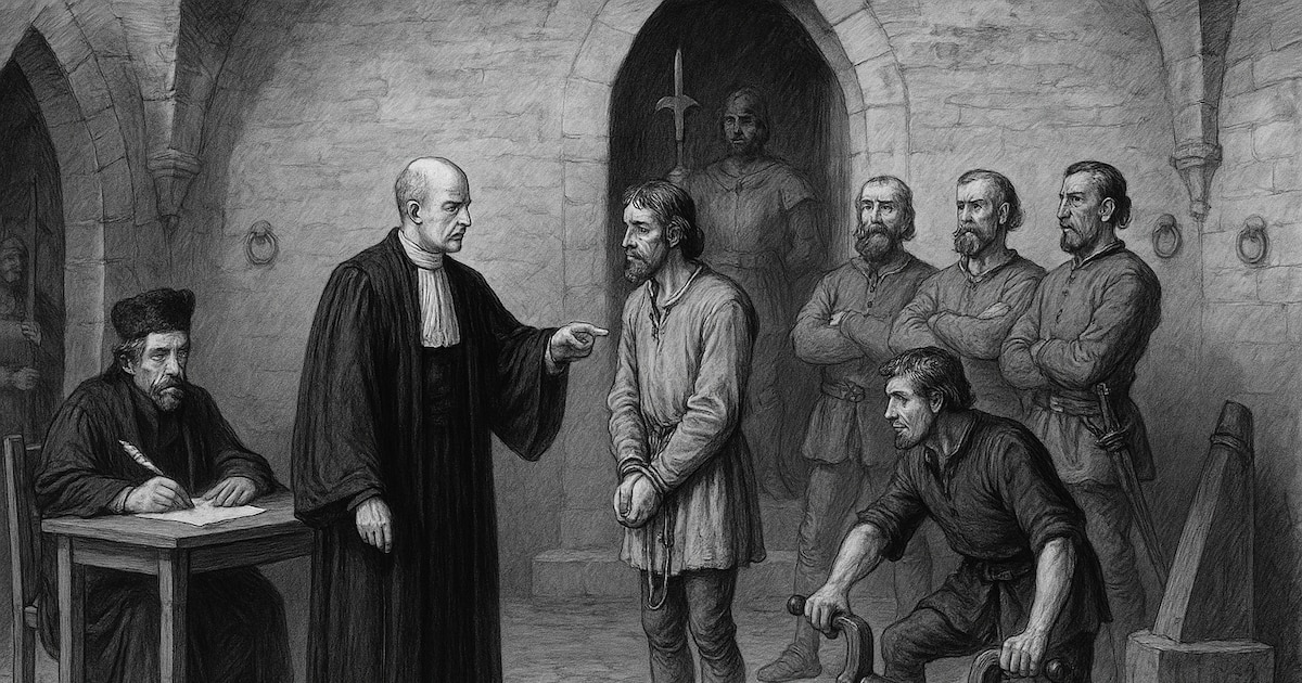 La leyenda de la tortura medieval: ¿Realidad o mito? Expertos revelan que fue menos frecuente de lo que se cree
