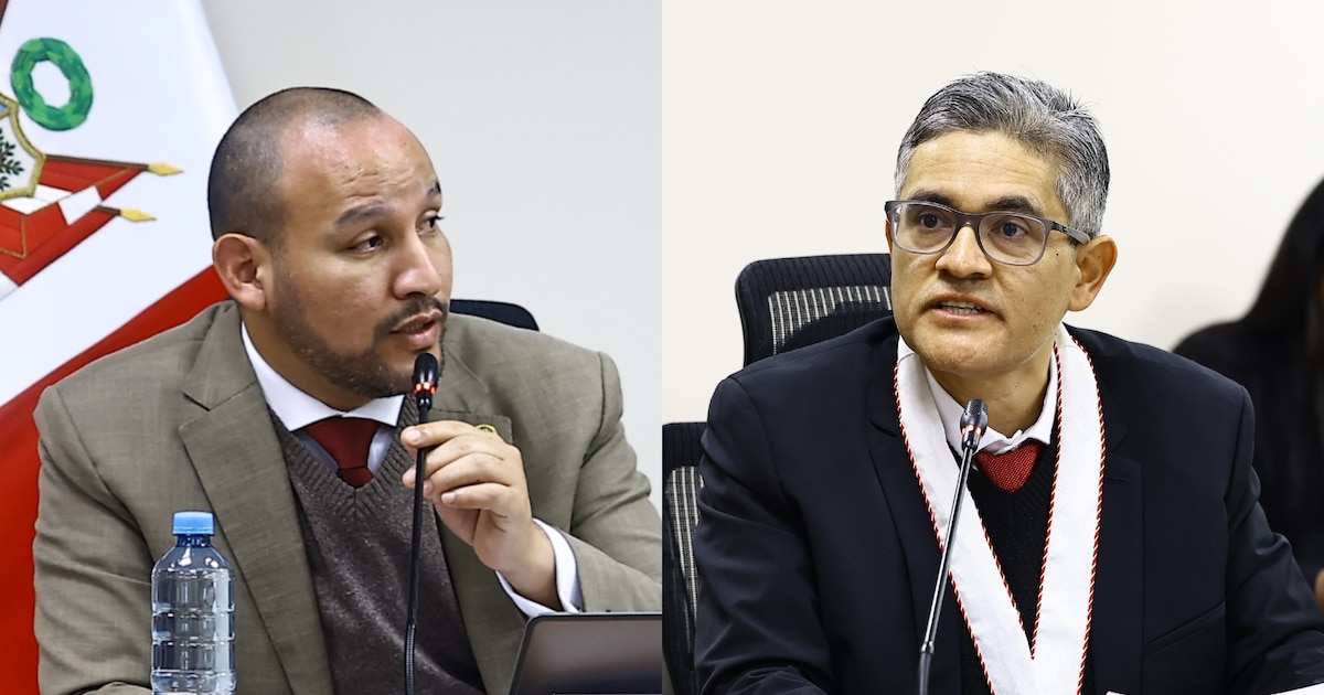 José Domingo Pérez desafía a Alejandro Muñante en medio de su ataque en redes y el congresista no le permite concluir