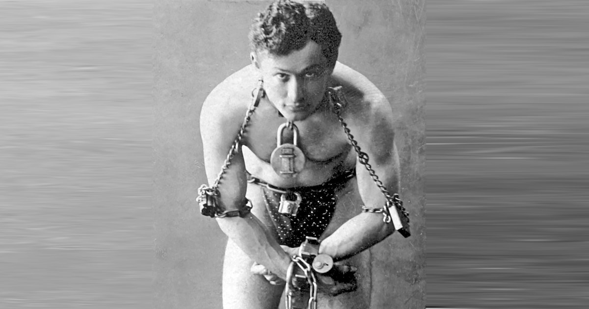 Hace 99 años: Harry Houdini desafió la muerte con su truco «Enterrado vivo» y dejó un legado de magia y límites humanos
