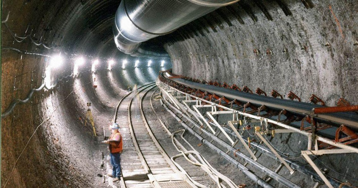 Gigantesco laberinto subterráneo en Francia protege residuos nucleares peligrosos por miles de años