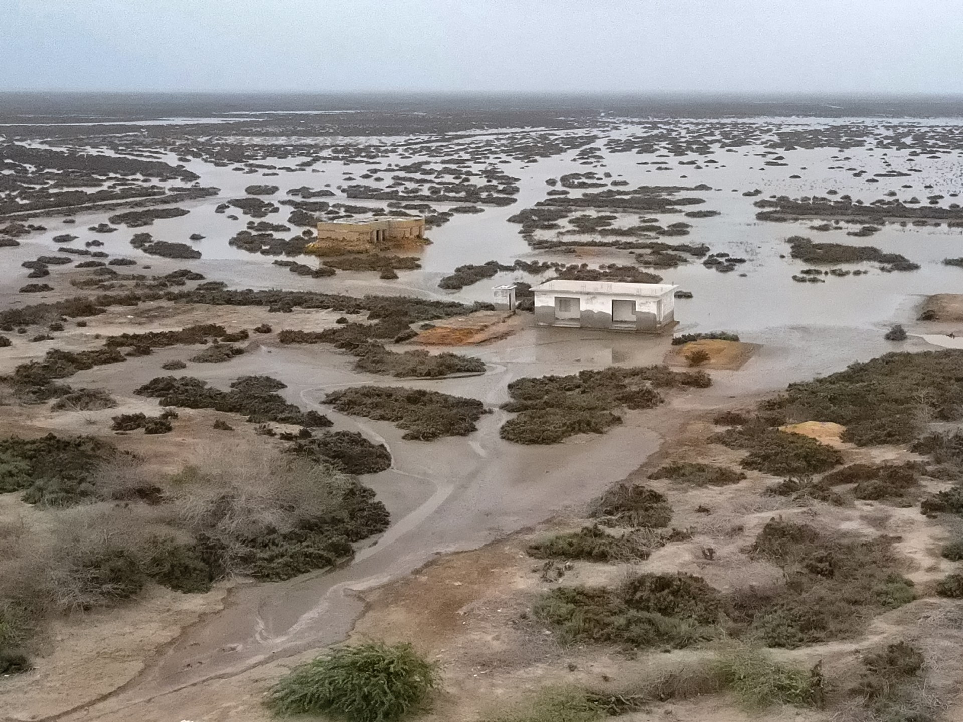Desgaste del delta del Indus en Pakistán: comunidades pesqueras desplazadas por la intrusión de agua salada