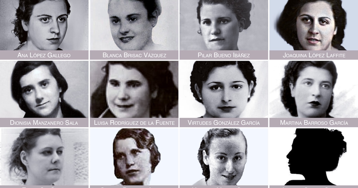 Trece mujeres condenadas a muerte en la dictadura de Franco: la trágica historia de la represión rápida y brutal en 1939