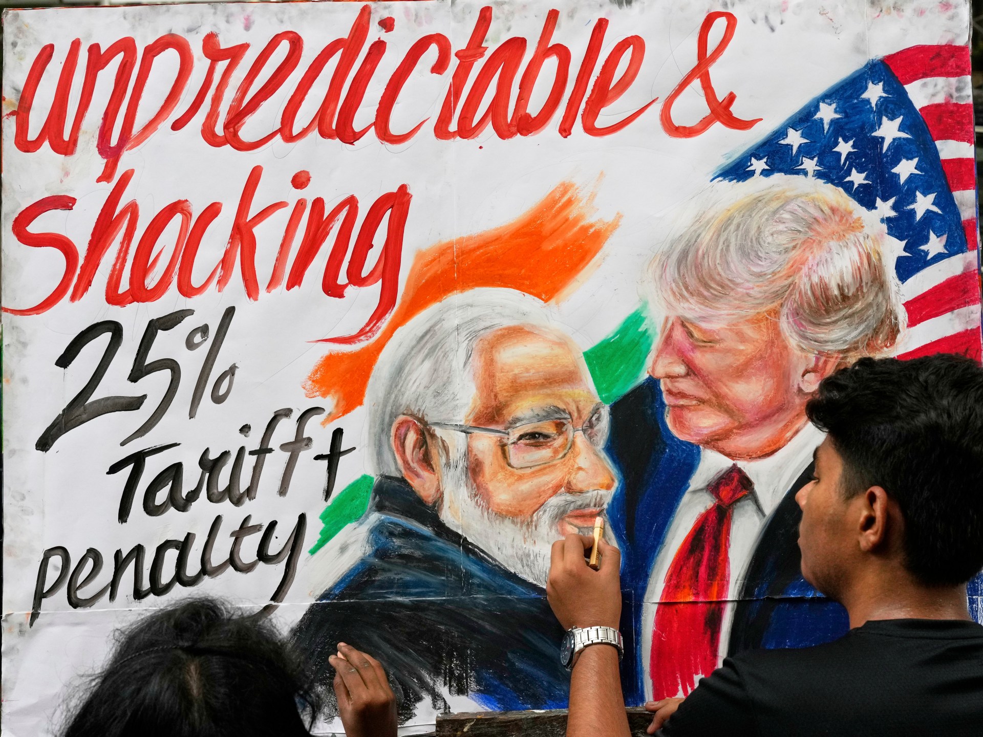 India contra EE. UU. y UE: acusa doble estándar por sanciones y tarifas en medio de tensiones por petróleo ruso