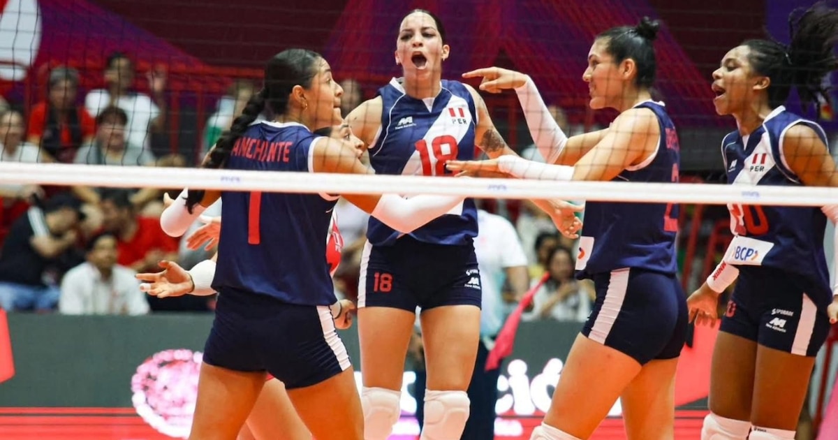 Perú avanza en el ranking mundial de voleibol tras impresionante inicio en la Copa Panamericana 2025