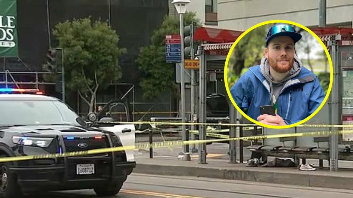 Joven de 28 años muere tras proteger a mujeres y niños en ataque en metro de San Francisco