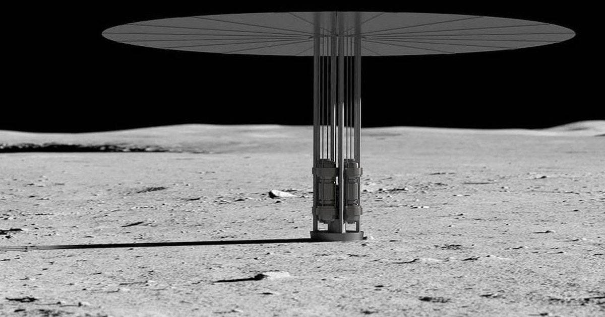 NASA acelera carrera lunar: planea instalar reactor nuclear antes de 2029 para superar a China y Rusia