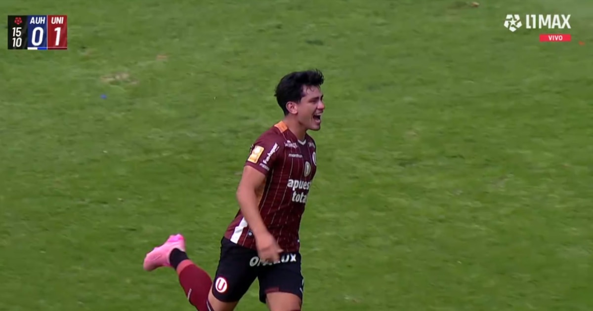 José Rivera anota un espectacular gol de cabeza en el clásico Universitario vs Alianza Universidad por la Liga 1 2025