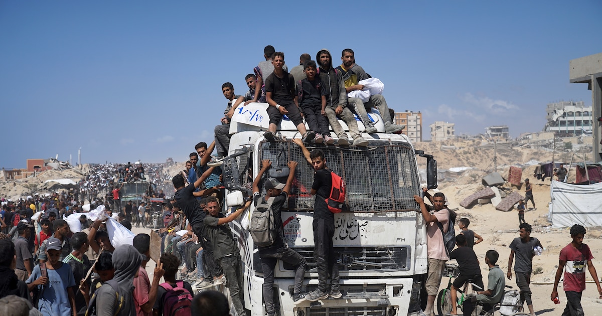 Crisis humanitaria en Gaza: aumento del peligro para entregas de ayuda ante violencia, hambruna y saqueos